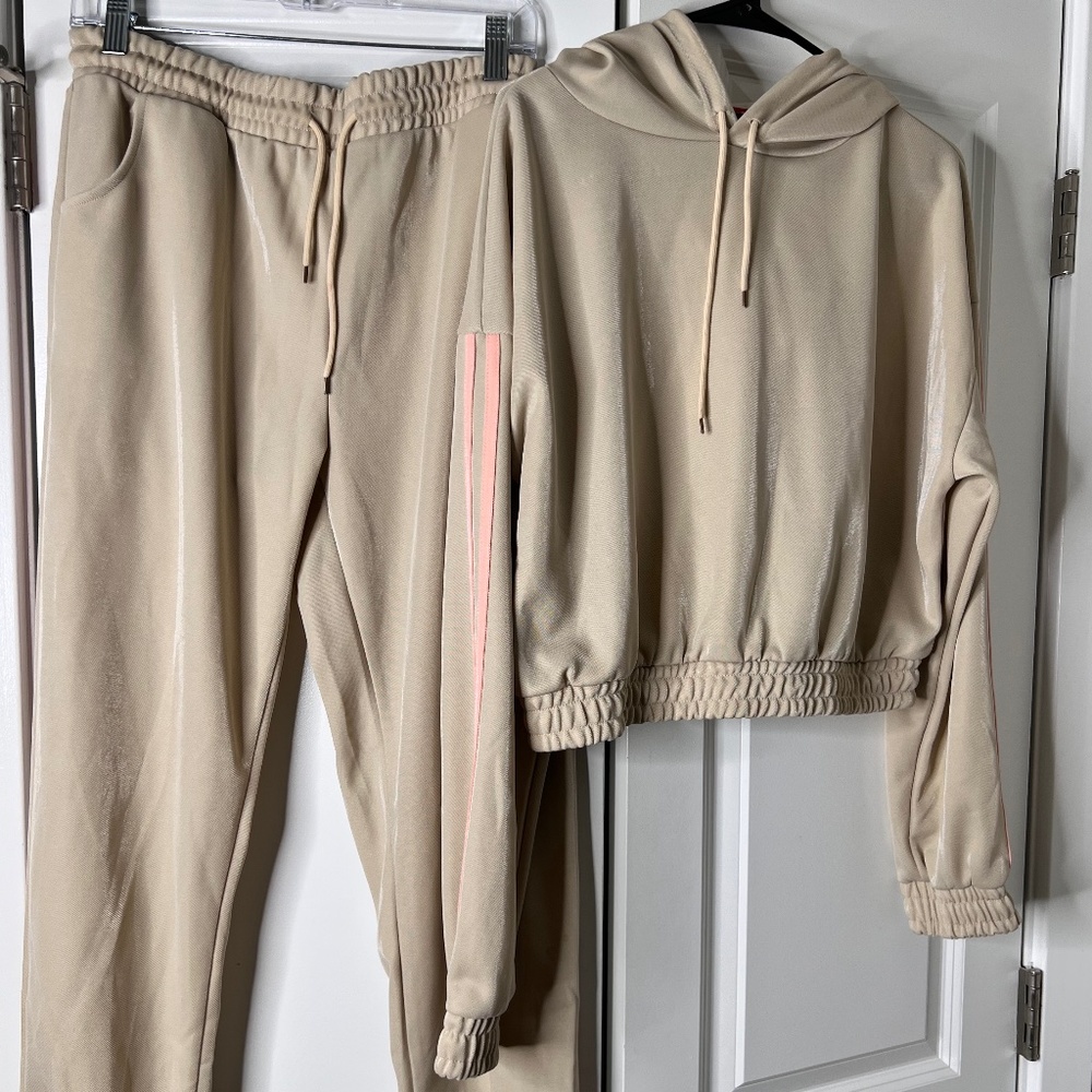 Two piece jogger set